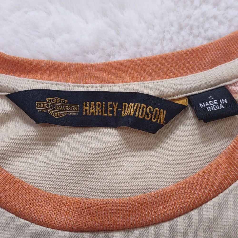 HARLEY DAVIDSON LONG SLEEVE T-SHIRT. - Picture 3 of 16